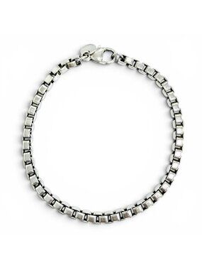 Tiffany & Co Venetian Bracelet 925 Sterling Silver Box